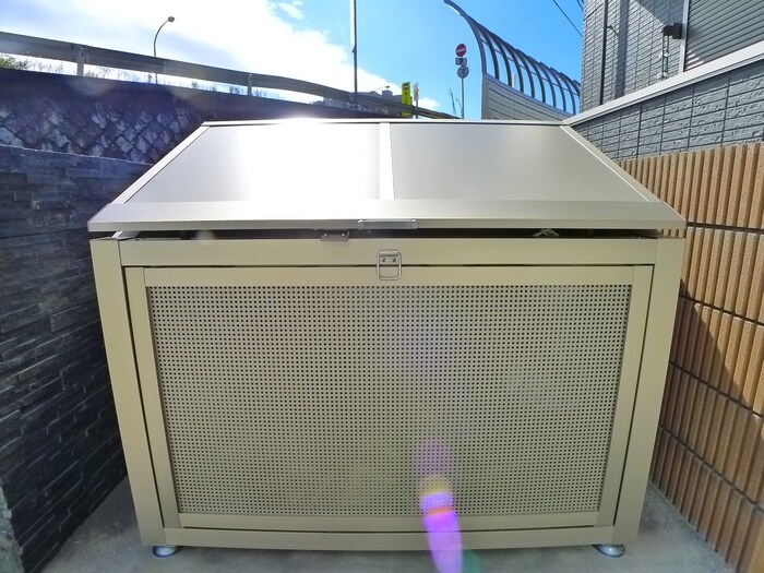 建物設備 Der Grenze