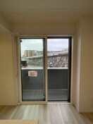 室内からの展望 Der Grenze