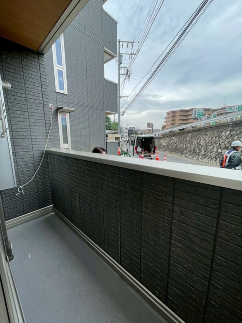 ベランダ・バルコニー Der Grenze