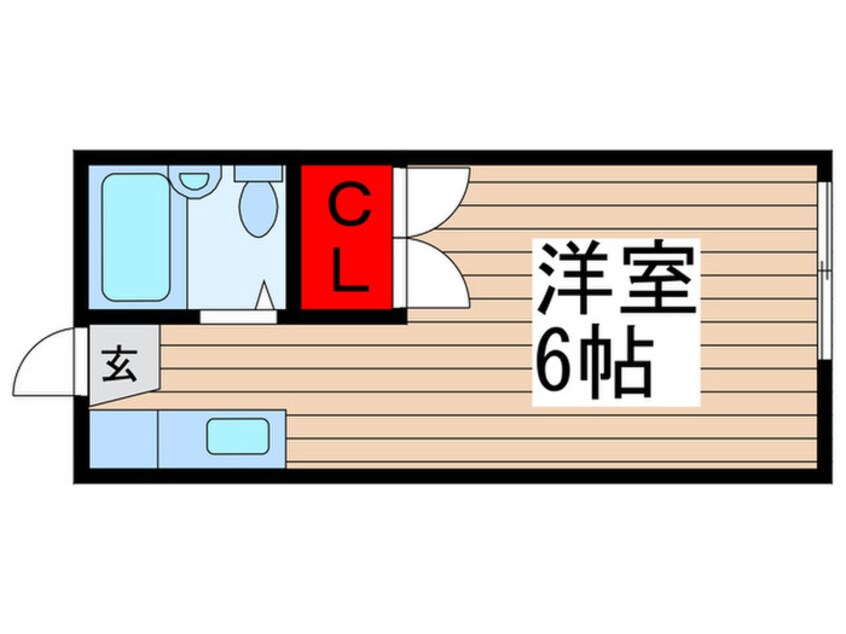 間取図 グリーンパレス