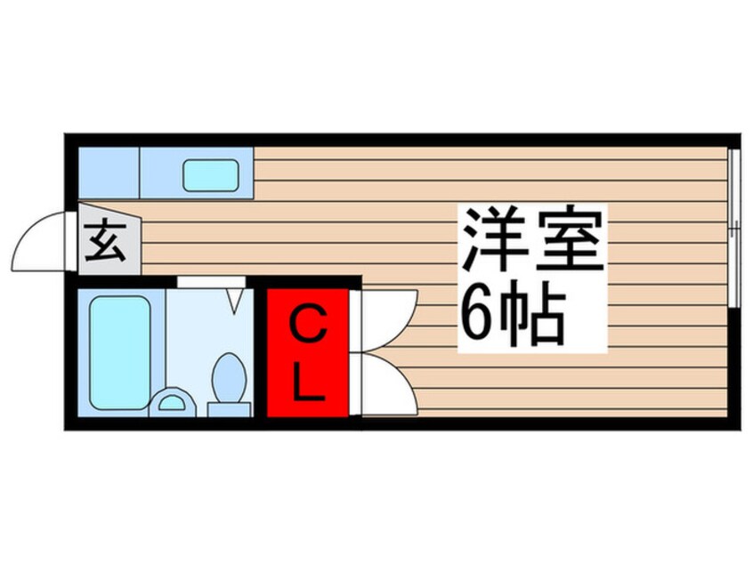 間取図 グリーンパレス