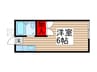 グリーンパレス 1Rの間取り