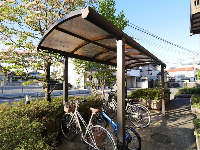 駐輪場 ディアゴナール