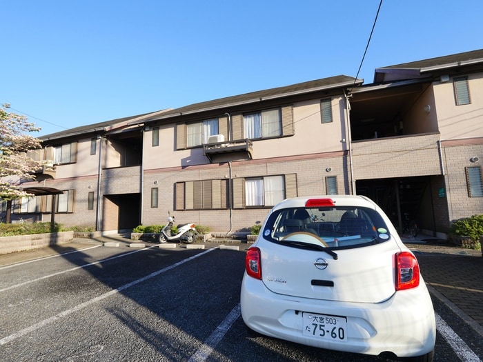 駐車場 ディアゴナール
