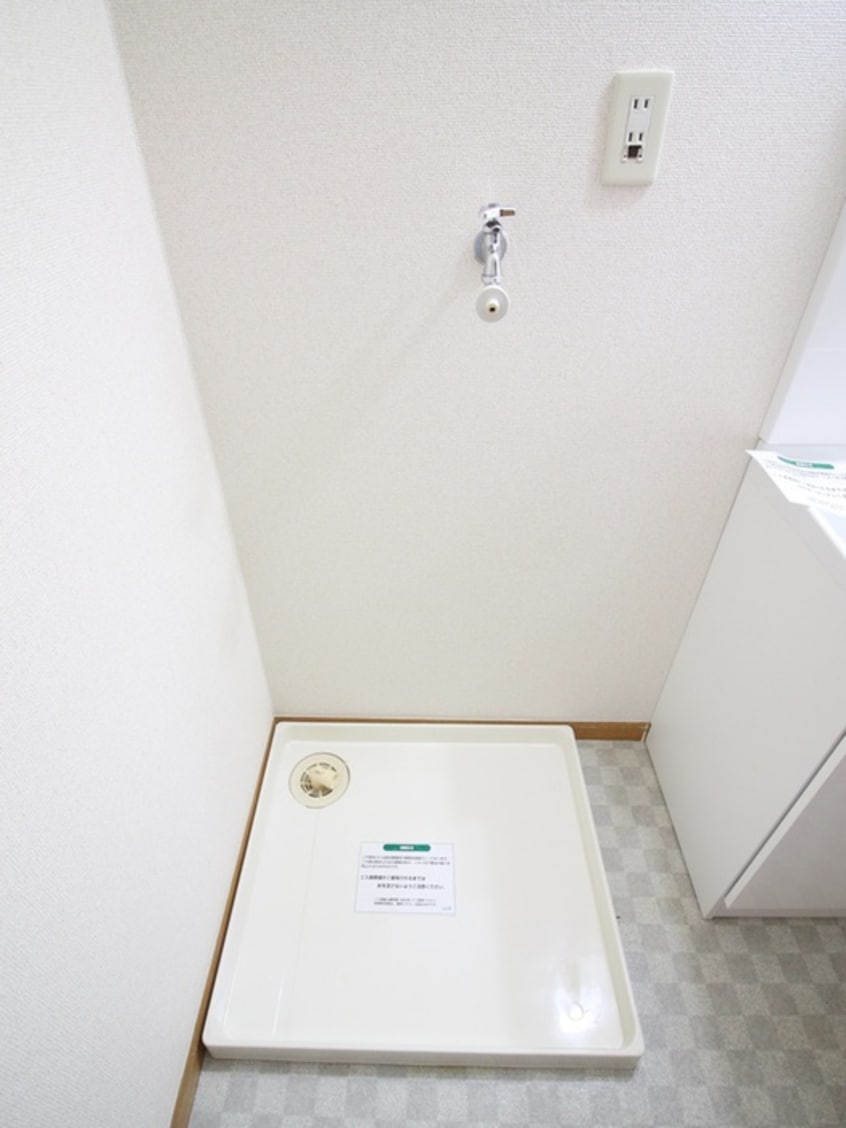 洗濯機置場 ディアゴナール