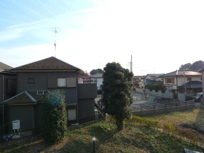 室内からの展望 ディアゴナール