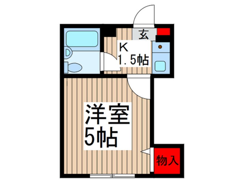 間取図 クラヴィエ