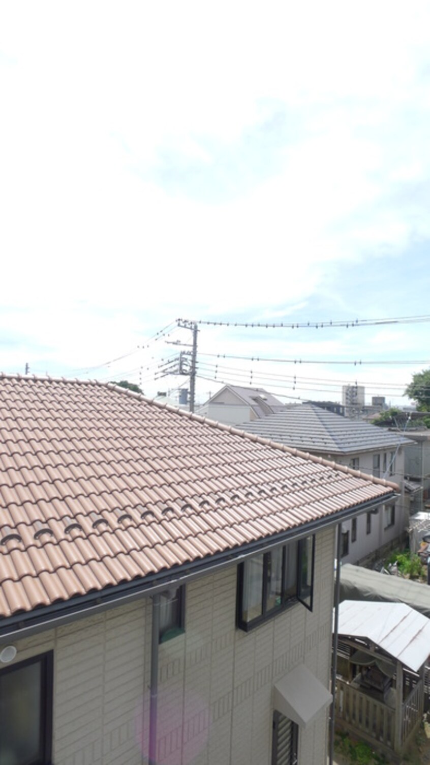 室内からの展望 リブリ・カーサ本町西