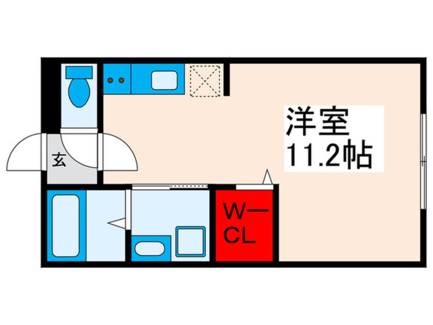 間取図 ランツォ町屋