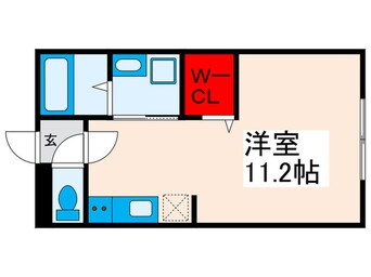 間取図 ランツォ町屋