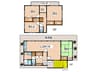 湘南鷹取６丁目戸建て 4LDK+Sの間取り