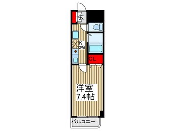 間取図 ヴィラオオクボ