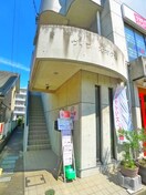 エントランス部分 ヴィラオオクボ