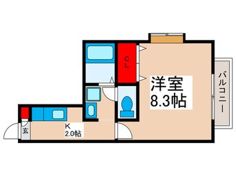 間取図 マリナウエスト