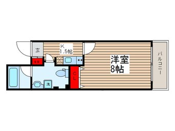 間取図 ブライズ亀戸ドゥエ