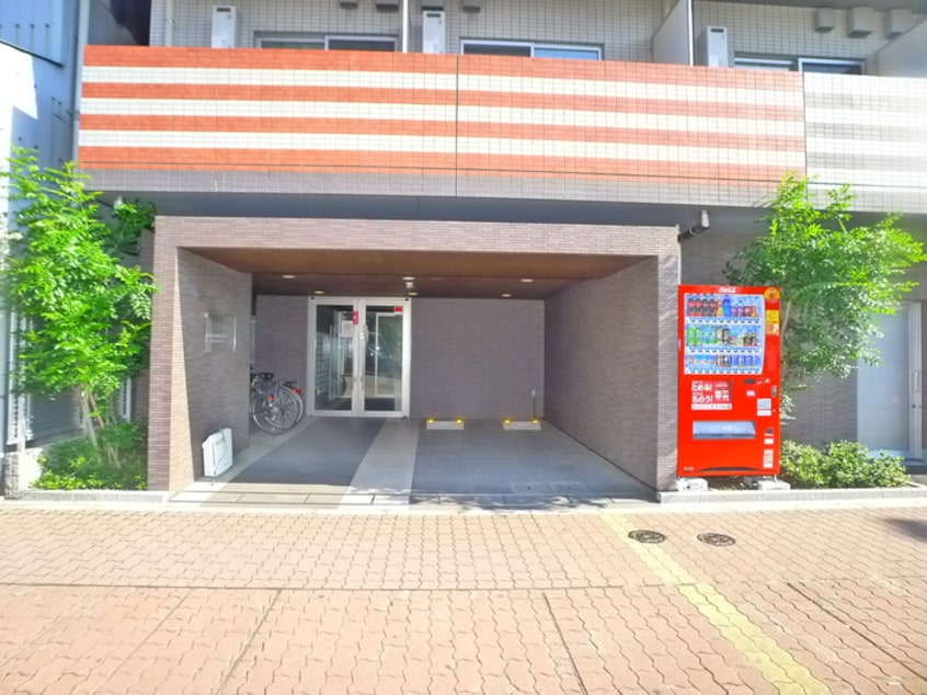 エントランス部分 ブライズ亀戸ドゥエ