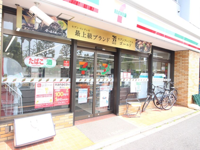 セブンイレブン(コンビニ)まで161m ブライズ亀戸ドゥエ