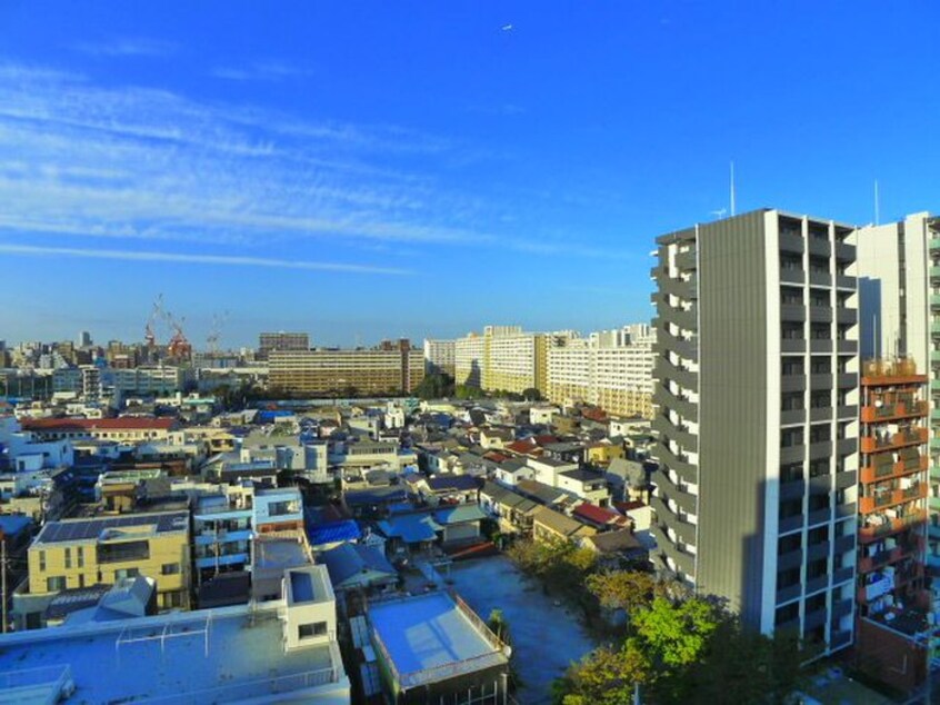 室内からの展望 オーキッドレジデンス大島