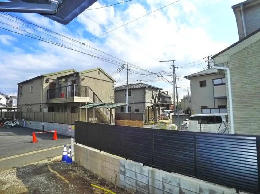 室内からの展望 CONNECT　PARK　HILLS東本町