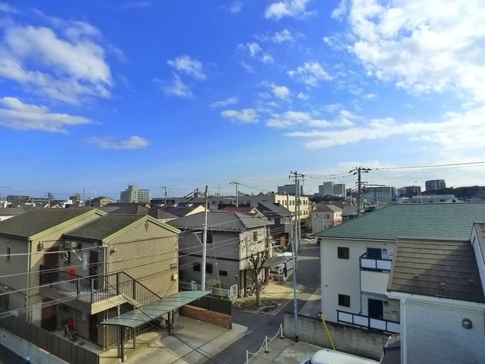 室内からの展望 CONNECT　PARK　HILLS東本町