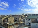 室内からの展望 CONNECT　PARK　HILLS東本町
