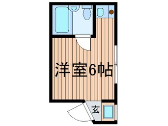 間取図 チェリ－ハウス