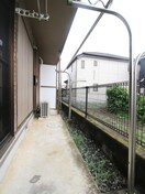 ベランダ・バルコニー オ－シャンハイム花ノ木