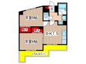 グリーンヒル三田５の間取図