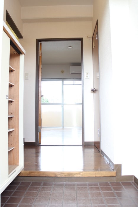 玄関 グリーンヒル三田５