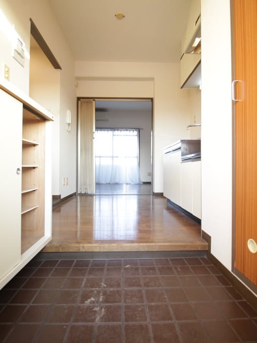 玄関 グリーンヒル三田５