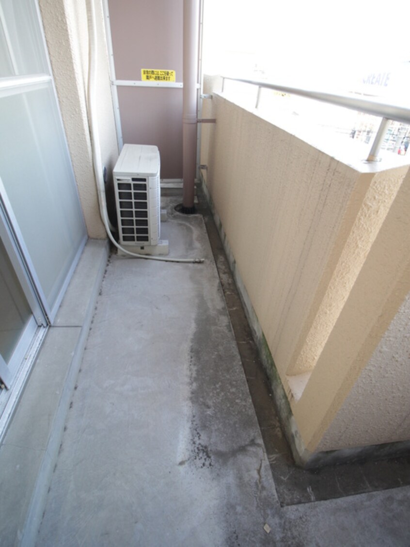 ベランダ・バルコニー グリーンヒル三田５