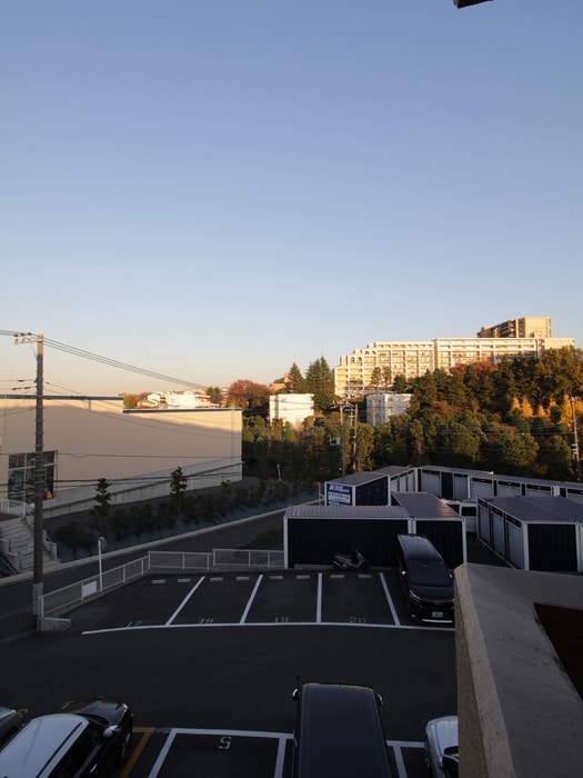 室内からの展望 グリーンヒル三田５