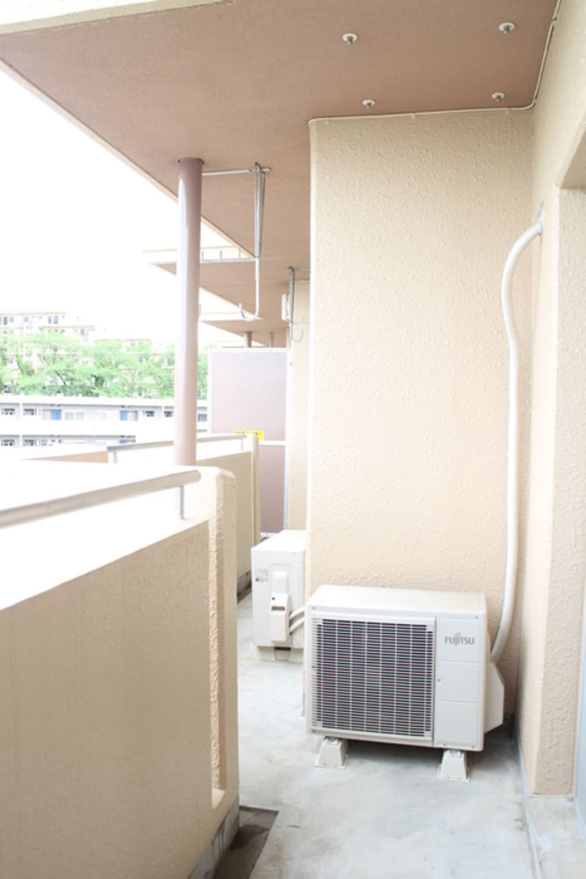 ベランダ・バルコニー グリーンヒル三田５