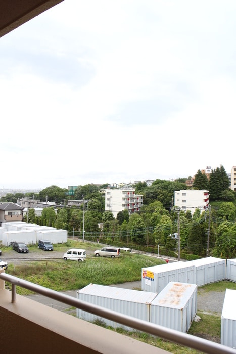 室内からの展望 グリーンヒル三田５