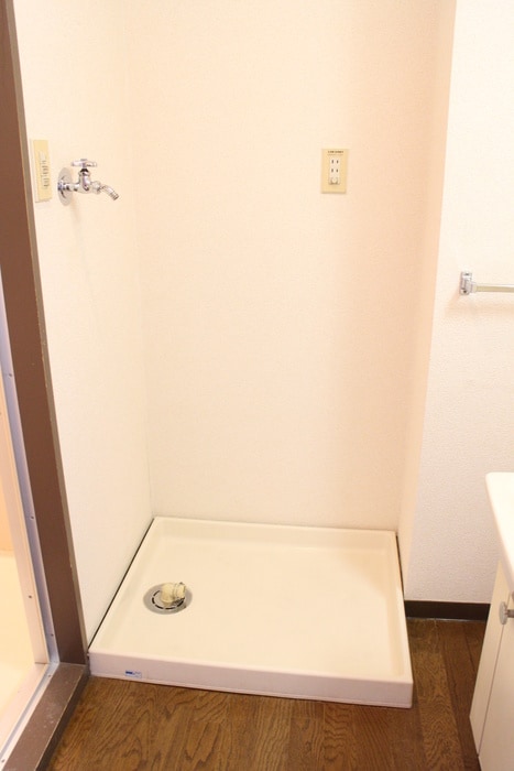 洗濯機置場 グリーンヒル三田５