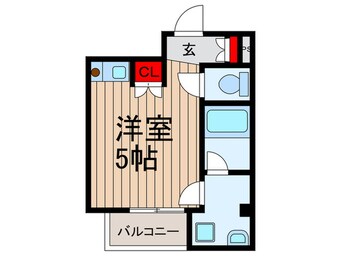 間取図 マルサハイツ