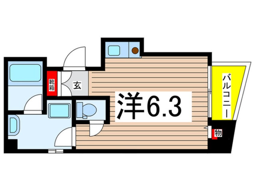 間取図 マルサハイツ