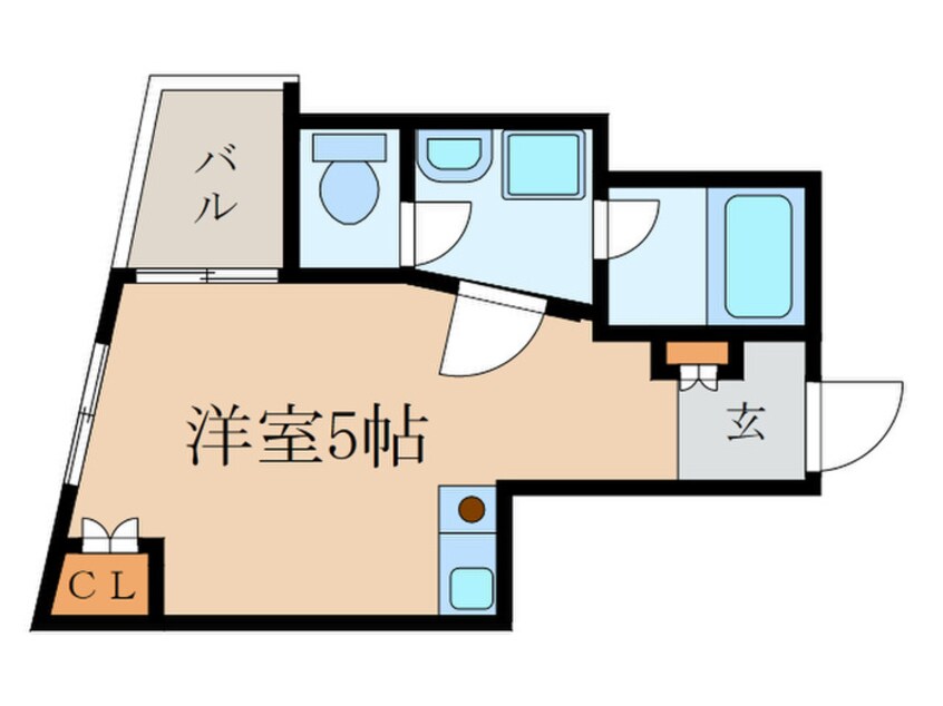 間取図 マルサハイツ