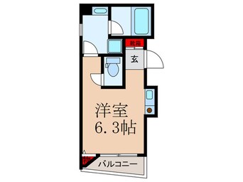 間取図 マルサハイツ