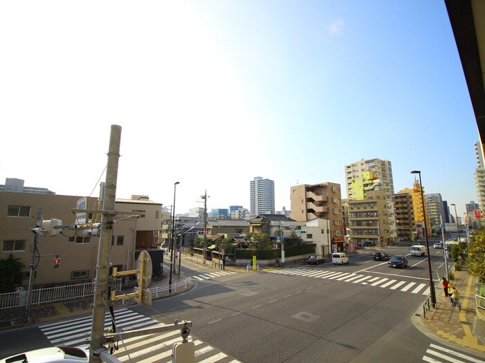 室内からの展望 マルサハイツ