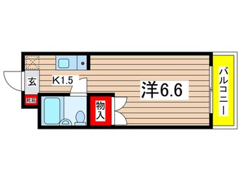 間取図 第1ヴィガードエル