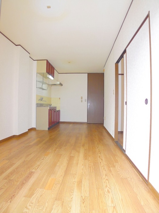 室内からの展望 ｺｽﾓﾊｲﾂ86MⅠ