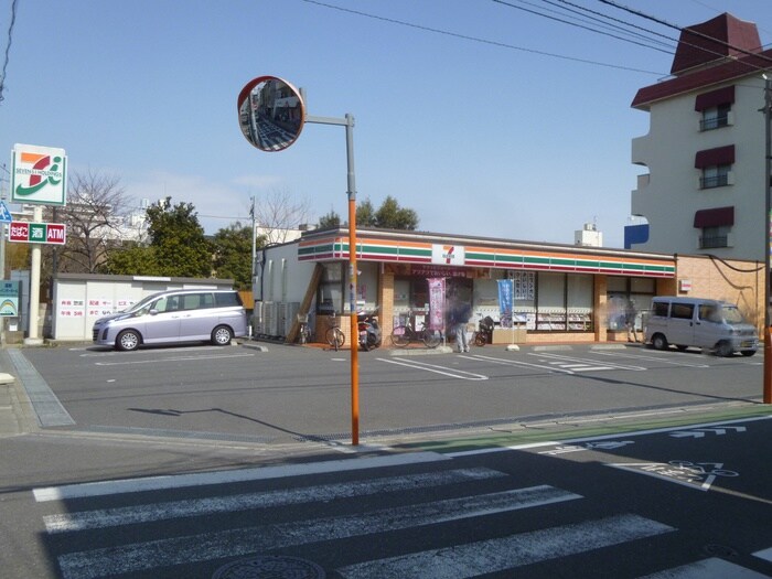 セブンイレブン蓮根店(コンビニ)まで247m 蓮根ペガサスビル