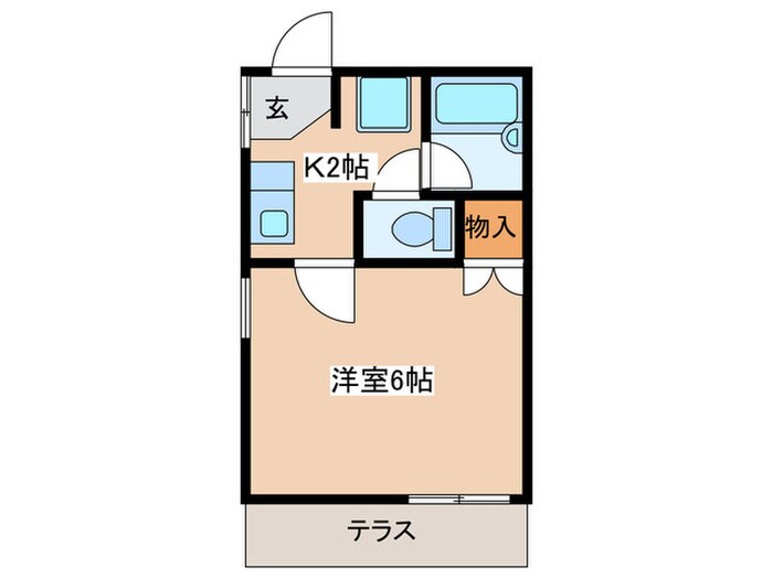 間取り図 ホワイトレジデンスⅠ