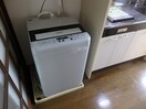 洗濯機置場 ホワイトレジデンスⅠ