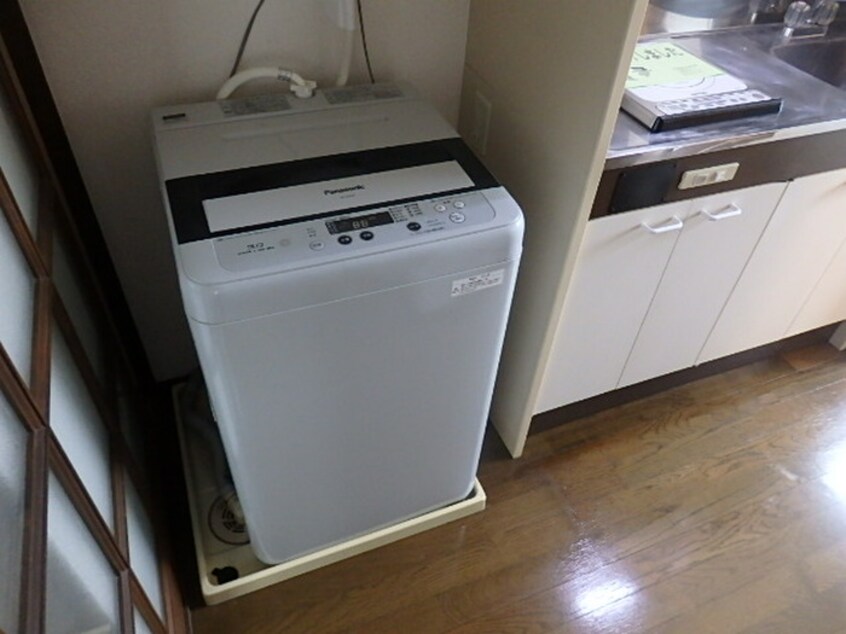 洗濯機置場 ホワイトレジデンスⅠ