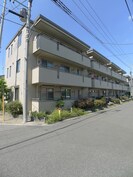 ア－クシティＣコートの外観