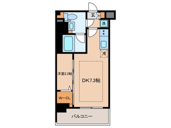 間取図 アーバネックス小石川春日