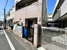 エントランス部分 ラディアンテ中野
