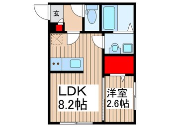 間取図 ＫＬＥＩＳ岩槻